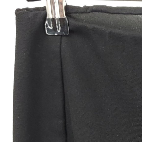 Theory Navalane Jetty Slim Stretchy Ankle Pants 0 Black - Picture 8 of 16